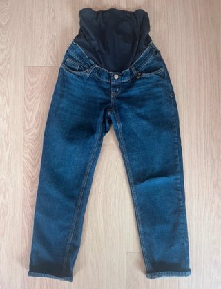 Lote 7 Pantalones Vaqueros Premamá Talla XS