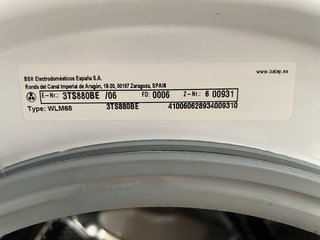 Lavadora Balay 8kg