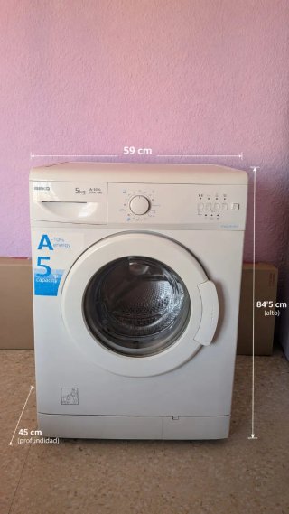 Lavadora Beko 5kg