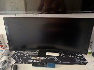 Monitor Curvo Xiaomi Nero