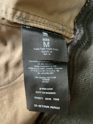 Chaqueta de hombre de G-Star Raw (M)
