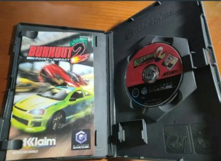 Burnout 2 Gamecube PAL con manuale
