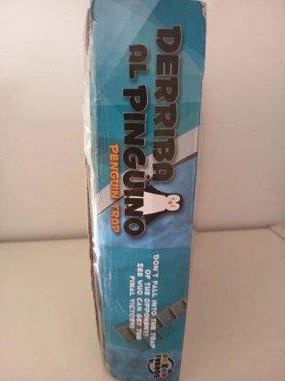 Juego Derriba al Pingüino