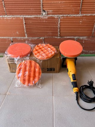 Pulidora HYCHIKA 1580W + Accesorios