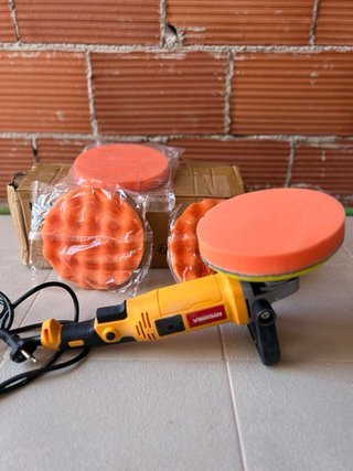 Pulidora HYCHIKA 1580W + Accesorios