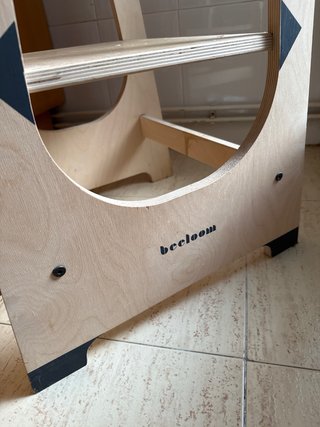 Escalera de aprendizaje madera BEELOOM
