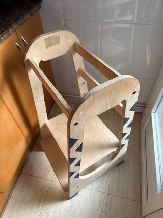Escalera de aprendizaje madera BEELOOM