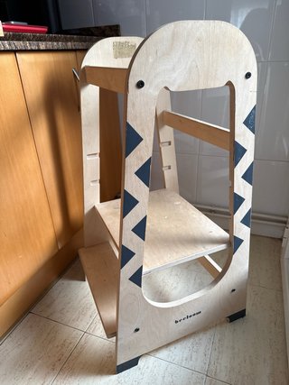 Escalera de aprendizaje madera BEELOOM