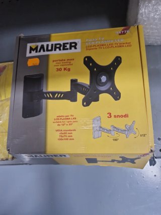 Soporte TV Maurer LCD/Plasma 12-30