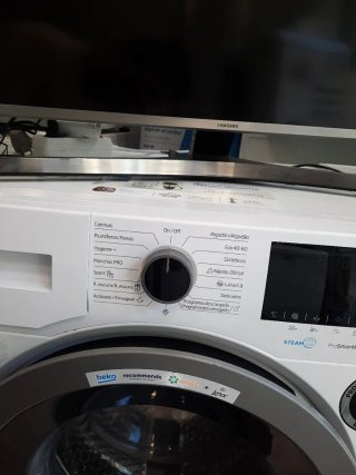 Lavadora Beko 10 años garantía
