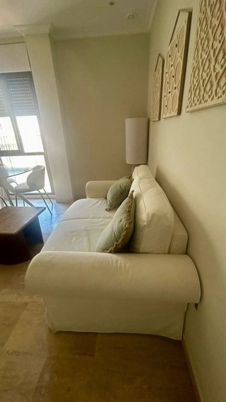 Sofá Cama 2 Plazas IKEA Beige