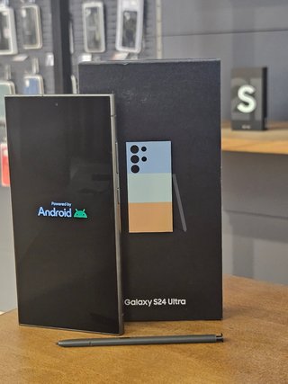 SAMSUNG S24 ULTRA 512GB AZUL TITANIO