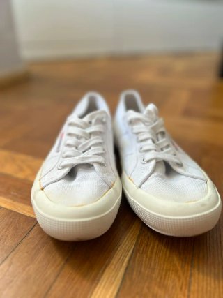 Zapatillas Vans SK8-Hi Negras y Blancas
