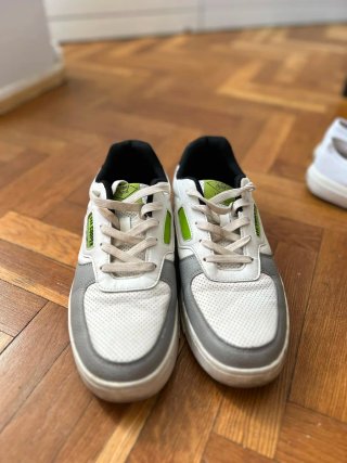 Zapatillas Vans SK8-Hi Negras y Blancas
