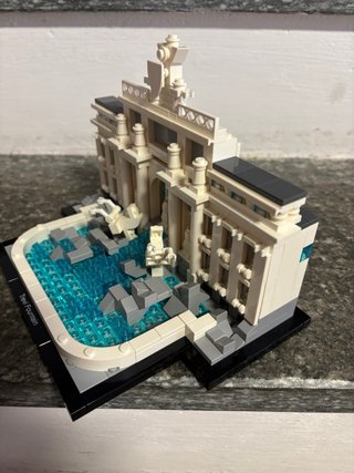 Lego Architecture Fontana di Trevi 21020
