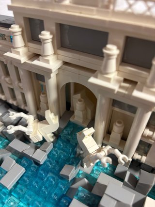 Lego Architecture Fontana di Trevi 21020