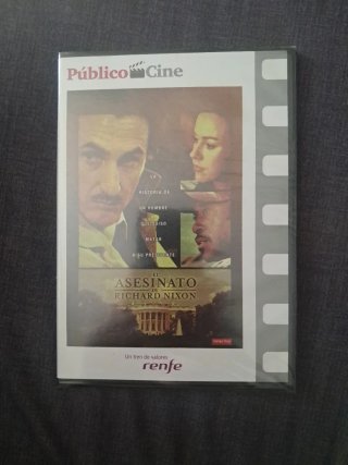DVD El Asesinato de Richard Nixon