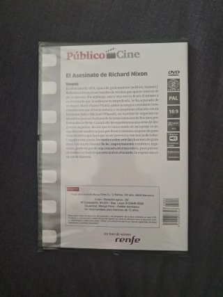 DVD El Asesinato de Richard Nixon