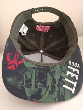 Gorra Star Wars Boba Fett Oficial