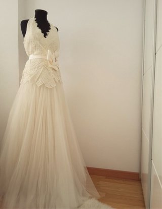 Exclusivo Vestido de Novia Jesús Peiró Talla 42