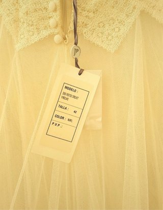 Exclusivo Vestido de Novia Jesús Peiró Talla 42