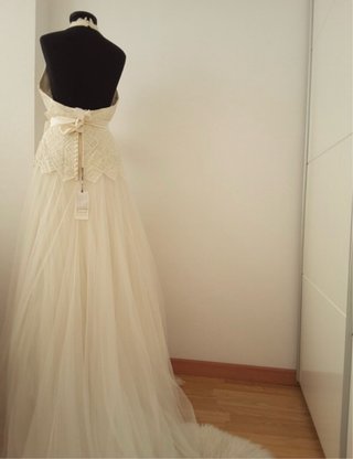 Exclusivo Vestido de Novia Jesús Peiró Talla 42