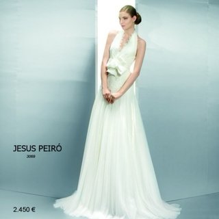 Exclusivo Vestido de Novia Jesús Peiró Talla 42