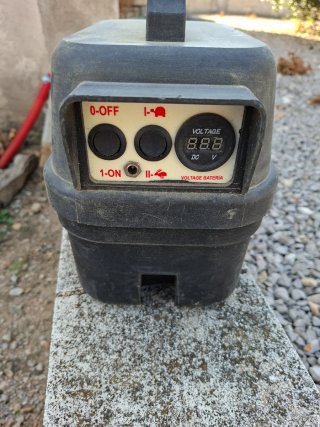 Pastor Eléctrico M.04 Recargable 230V/12V
