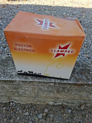 Pastor Eléctrico M.04 Recargable 230V/12V
