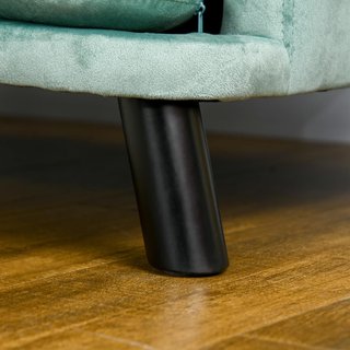 Sofá para Perros Tamaño Mediano-Grande Máx. 32Kg Con Tapizado Verde Desmontable y Lavable