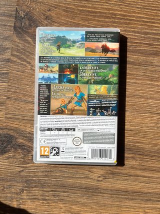 Zelda Breath of the Wild Nintendo Switch