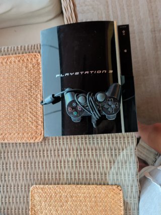 Consola Sony PlayStation 3 Negra