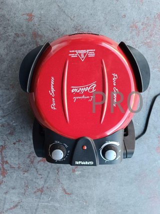 Horno eléctrico de pizza de piedra refactaria