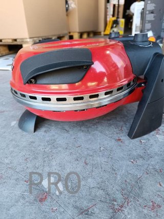Horno eléctrico de pizza de piedra refactaria