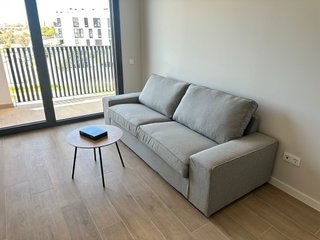 Sofá KIVIK 3 plazas Tibbleby gris