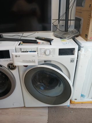 Lavadora LG Direct Drive 8kg Steam
