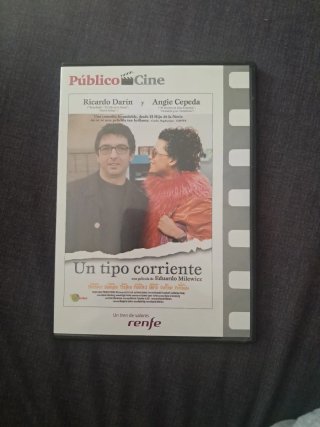 DVD Un tipo corriente