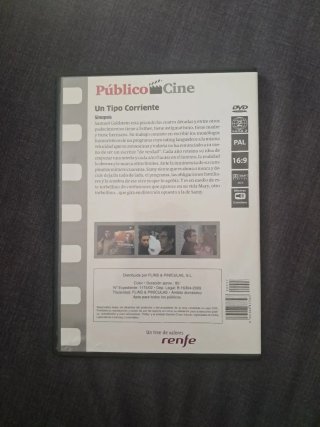 DVD Un tipo corriente