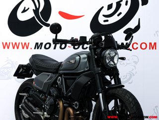 DUCATI SCRAMBLER NIGHT SHIFT ¿A2?