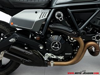 DUCATI SCRAMBLER NIGHT SHIFT ¿A2?