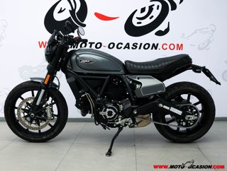 DUCATI SCRAMBLER NIGHT SHIFT ¿A2?