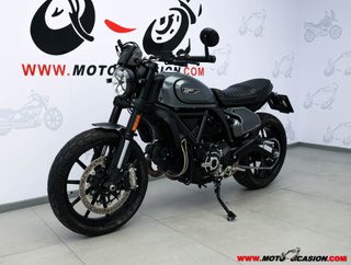 DUCATI SCRAMBLER NIGHT SHIFT ¿A2?