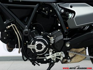 DUCATI SCRAMBLER NIGHT SHIFT ¿A2?