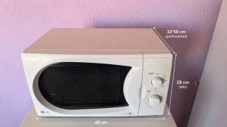 Microondas LG Intelliwave 48cm