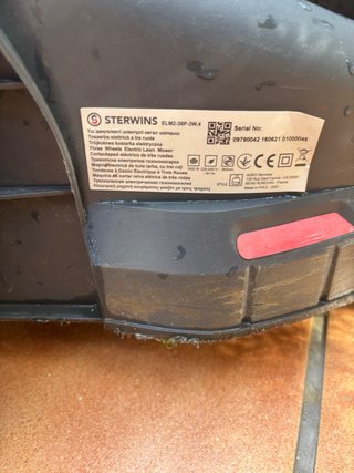 Cortacésped Eléctrico Sterwins 1400W