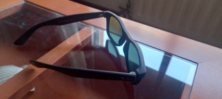 Gafas Ray-Ban Wayfarer Cristal Espejo Azul
