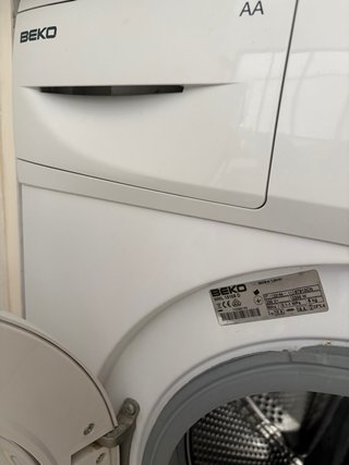 Lavadora Beko Volumax5 AA