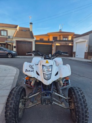 Cuatrimoto Suzuki LTZ 400