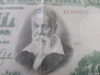 Billete 1000 Pesetas 1951