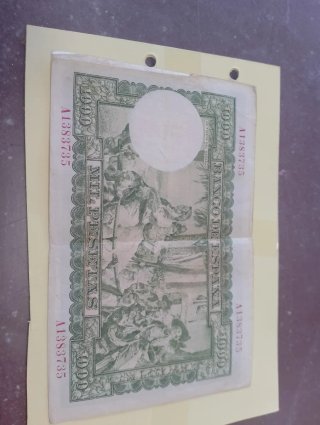 Billete 1000 Pesetas 1951